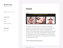 Tablet Screenshot of 4kpornsite.com